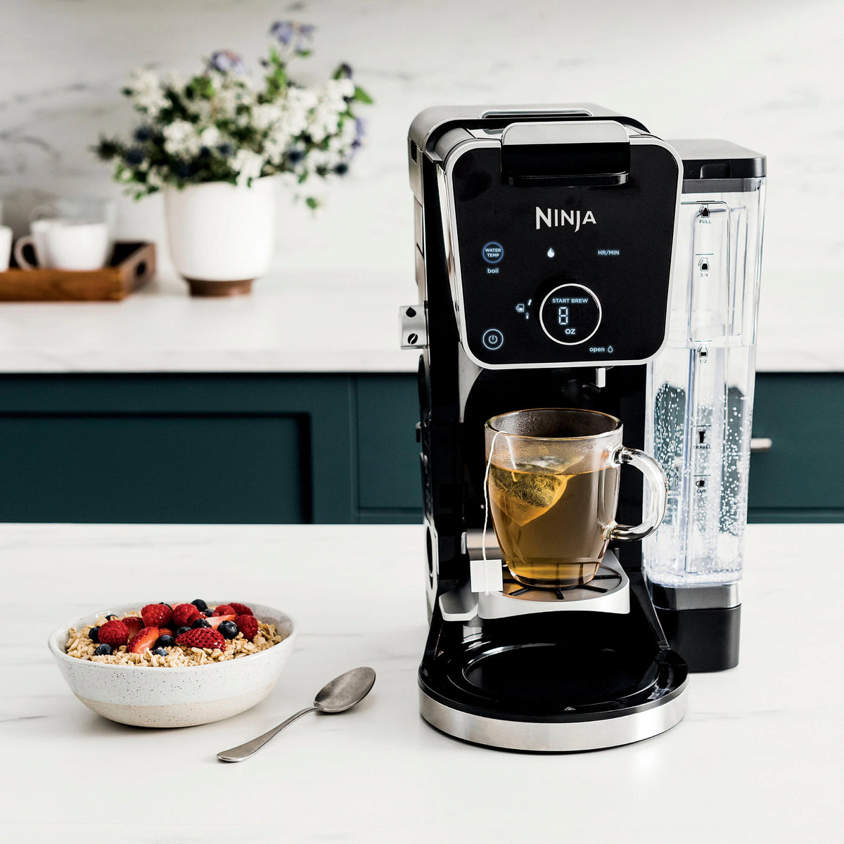 12-Cup Coffee System with Frother N57403