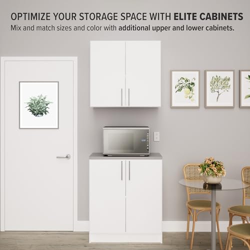 Black Stackable Wall Cabinet F304