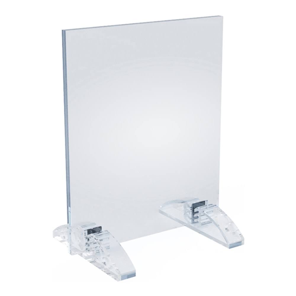 7" x 5" Acrylic Sign Holder, 10/Pack O185430