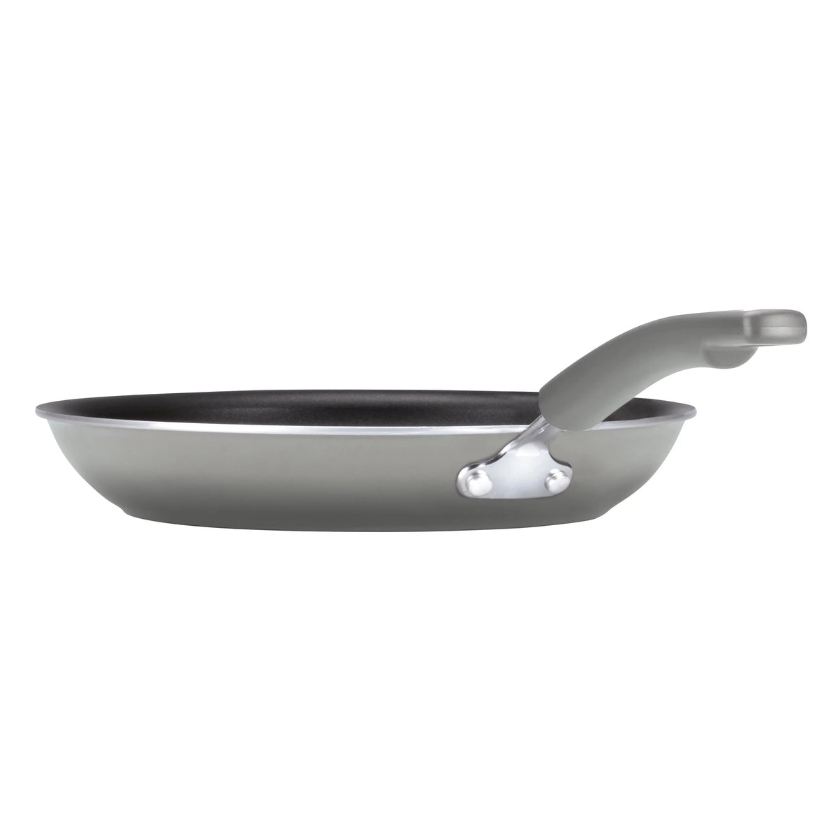 12.5 inch Hard Enamel Aluminum Nonstick Skillet G377706