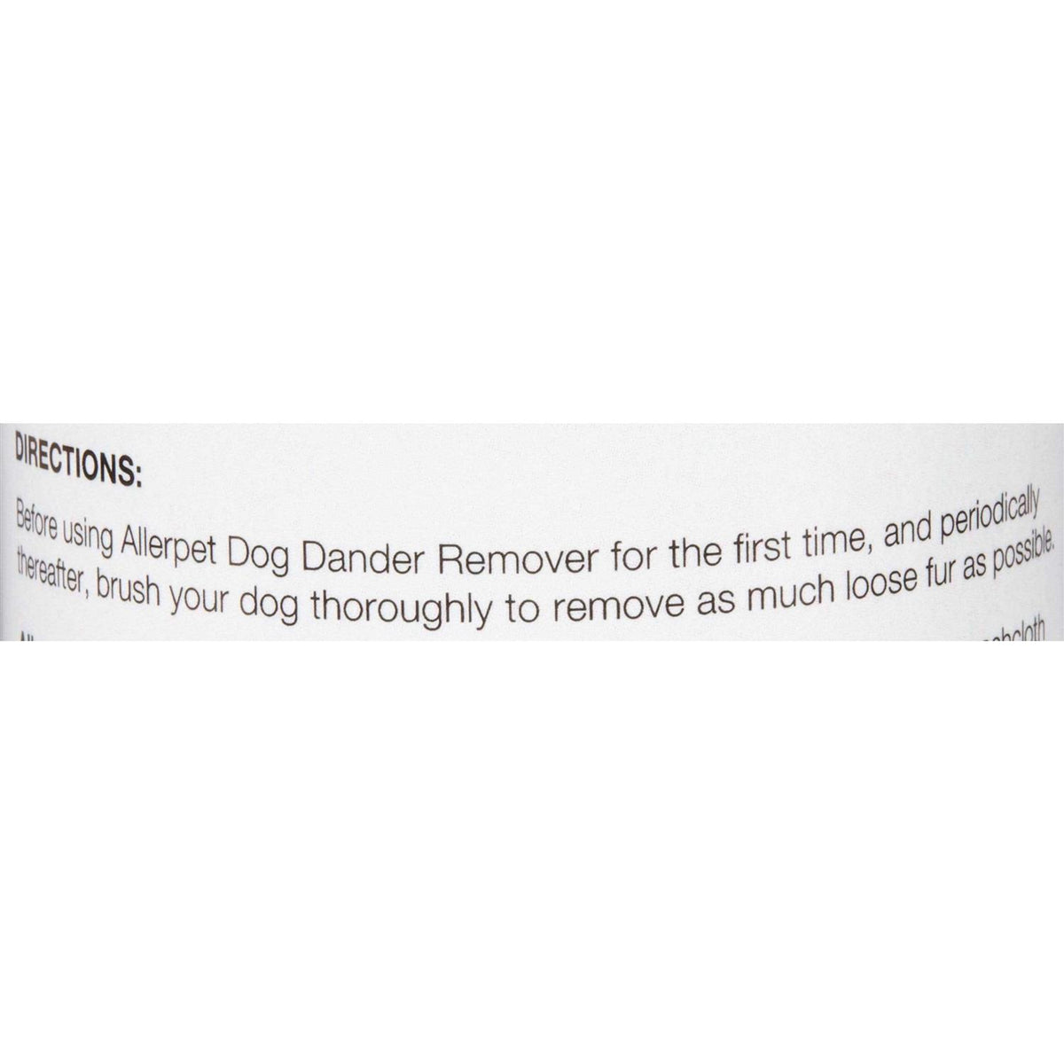 Dog Dander Remover D587336