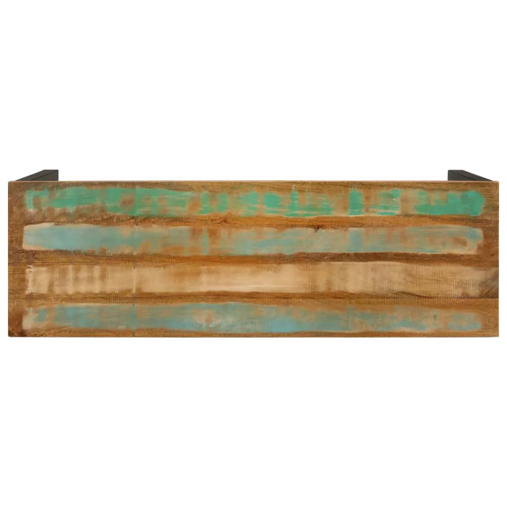 Console Table Solid Wood Reclaimed X612382