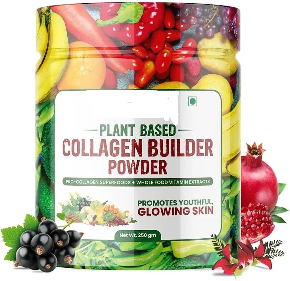 Plant Based Collagen Supplement with Biotin, Vitamin C, E, 250 gm O3252