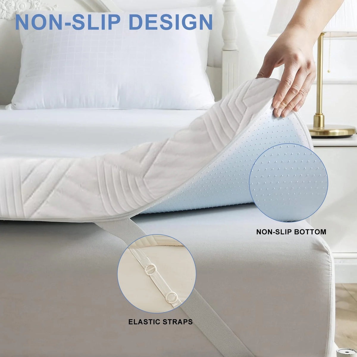 14 inch Gel Memory Foam Queen Size Mattress Z5050