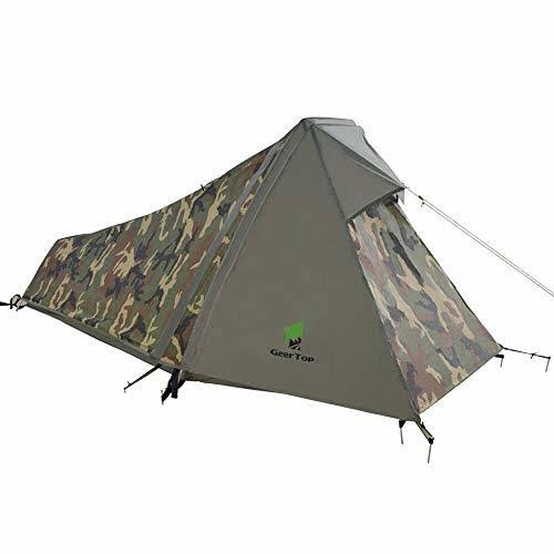 Portable 1 Person Waterproof Bivy Tent J937