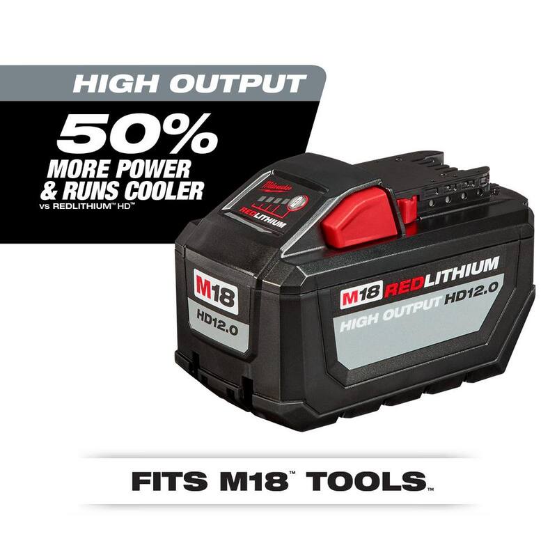 18-Volt Lithium-Ion 12.0Ah Battery Pack 4-Pack L9876