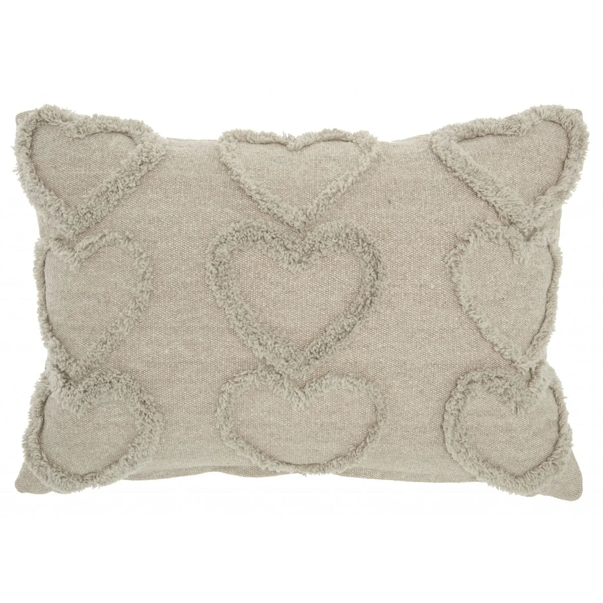 Grey Lumbar Pillow H419