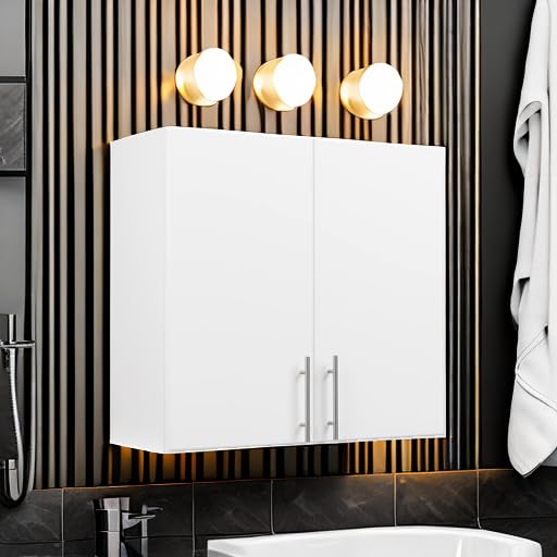 Black Stackable Wall Cabinet F304