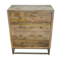 5 Drawer Solid Wood Dresser A6170