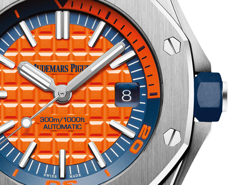 Orange Dial 42mm V9407