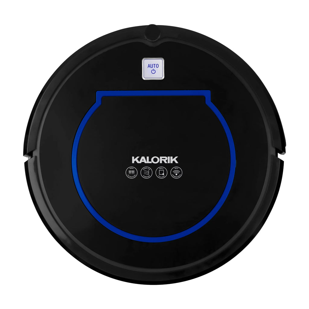 Black and Blue Robot Vacuum O51768