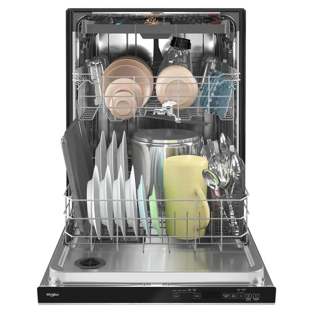 Large Capacity Dishwasher with 3rd Rack Stainless Steel E43952