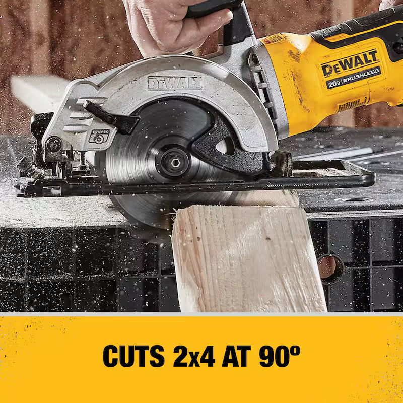 20V MAX Cordless Brushless 4-1/2 in. Circular Saw D71939