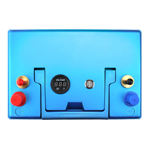 Group 34 Dual Terminal Deep Cycle Lithium-Ion Battery O16162