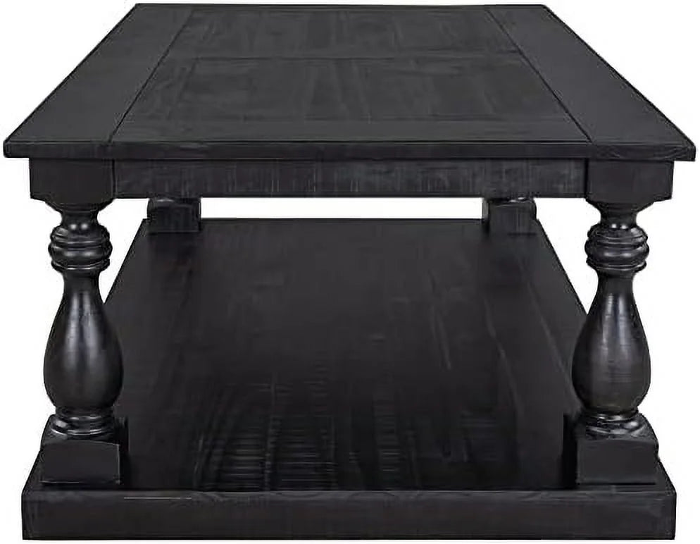 Black Wooden Coffee Table A311