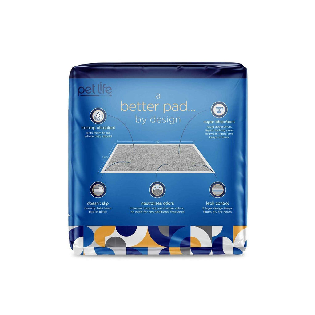 Charcoal Odor Controlling Training Pads K596910
