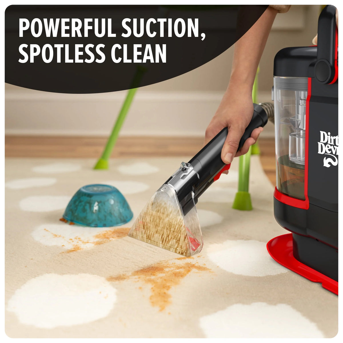 Portable Carpet & Upholstery Spot Cleaner W5111