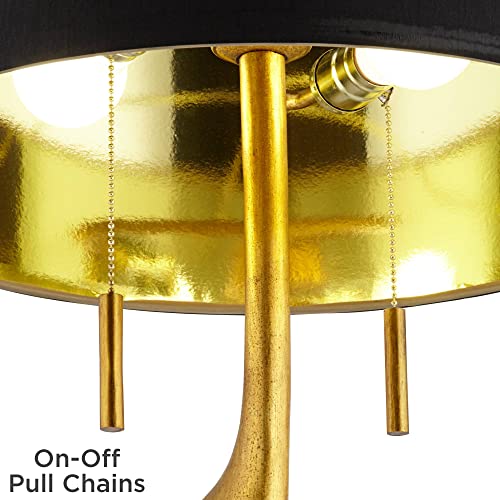 Gold Metal Buffet Table Lamp C53246