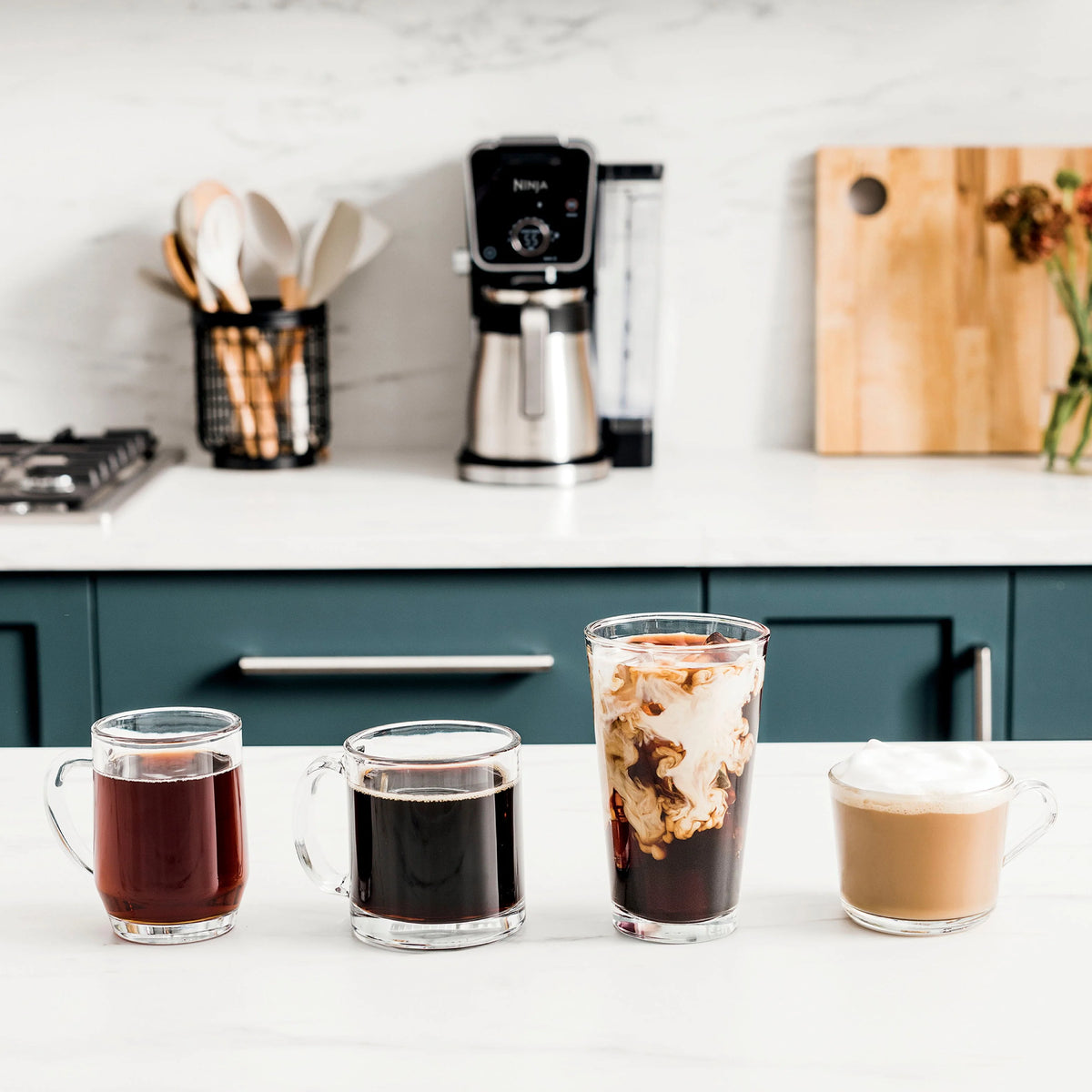 12-Cup Coffee System with Frother N57403