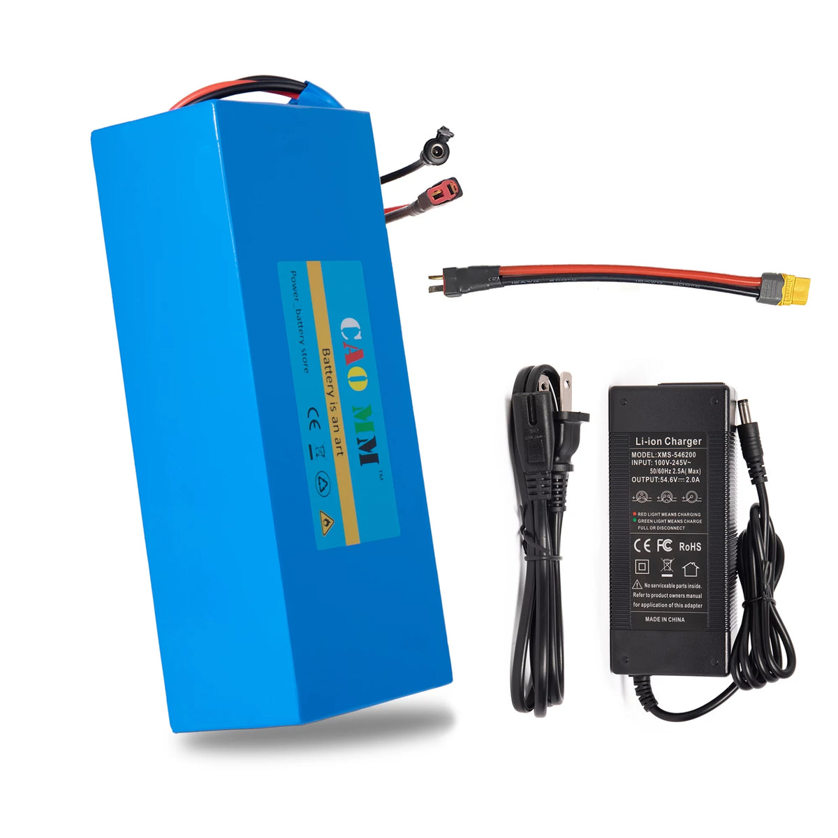 48V 8Ah Lithium Ebike Battery with 2A Charger E298044