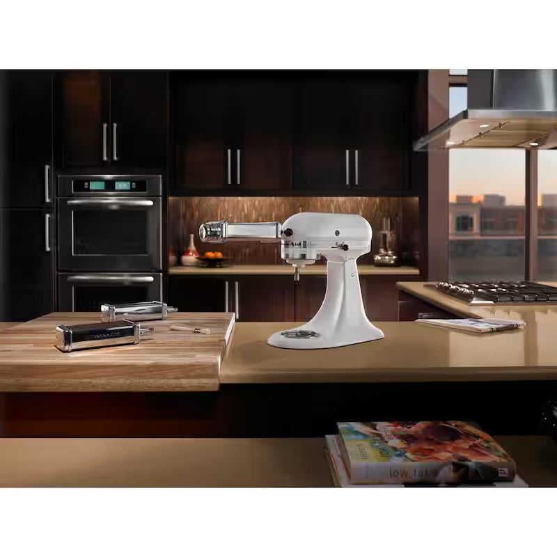 4.5 Qt. 10-Speed White Tilt-Head Stand Mixer T4110