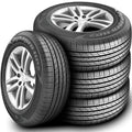 Set of 4 235/50R19 99V Performance Tires Z135568