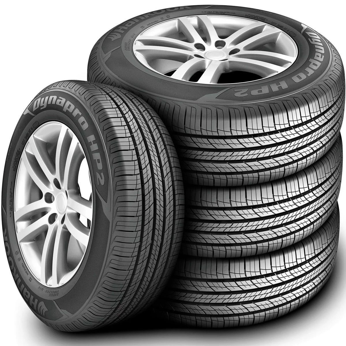 Set of 4 235/50R19 99V Performance Tires Z135568