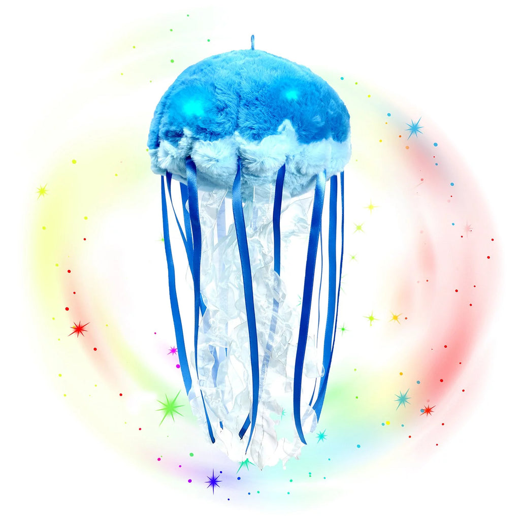 Light up Jellyfish Plush Toy LED Stuffed Animal Y56489