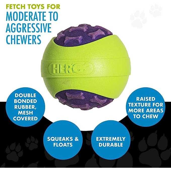 Armor Ball Dog Toy N499
