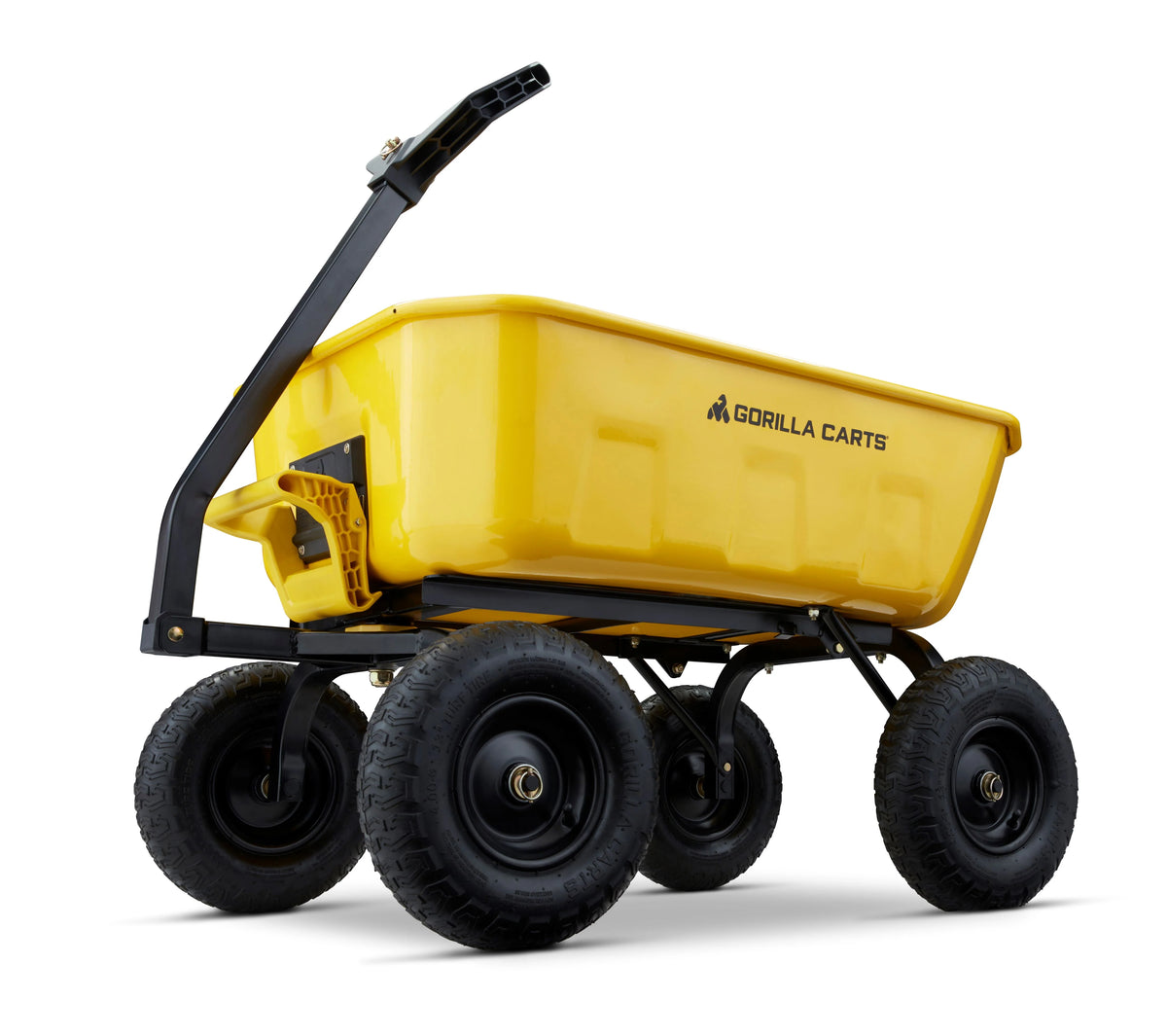 8 Cu. Ft. Steel Dump Cart, 1200 lbs. Capacity L6239