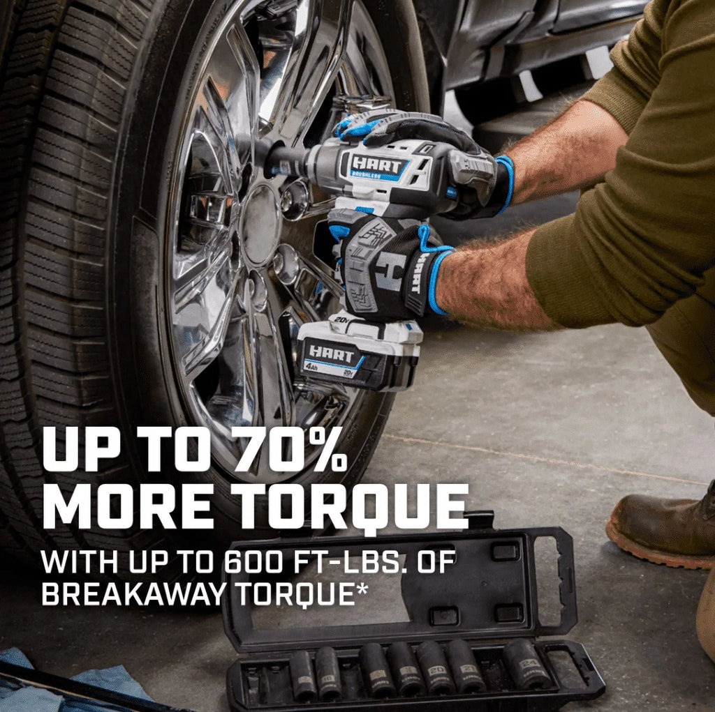 1/2-inch Brushless Impact Wrench X9390