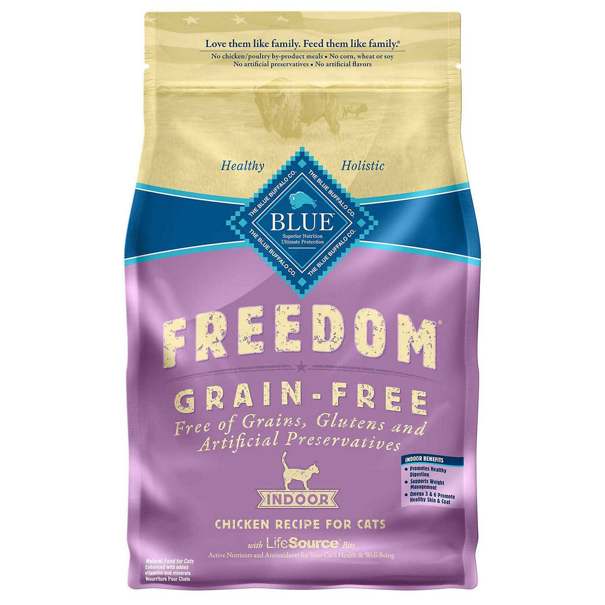 Grain-Free Indoor Adult Dry Cat Food J437809