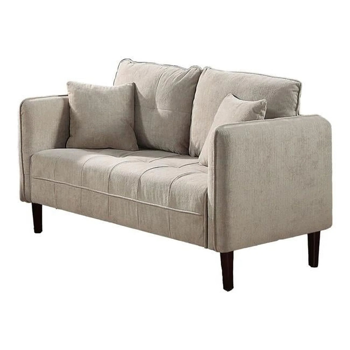 Taupe Loveseat S630