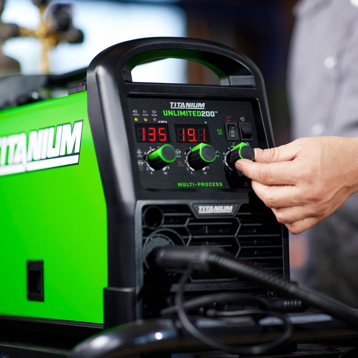 200 Professional Multiprocess Welder with 120/240V Input B5528