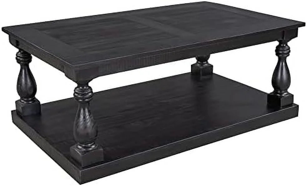 Black Wooden Coffee Table A311