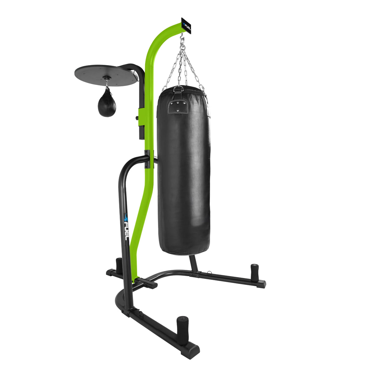 Heavy Bag Stand with Speed Bag Platform E318254