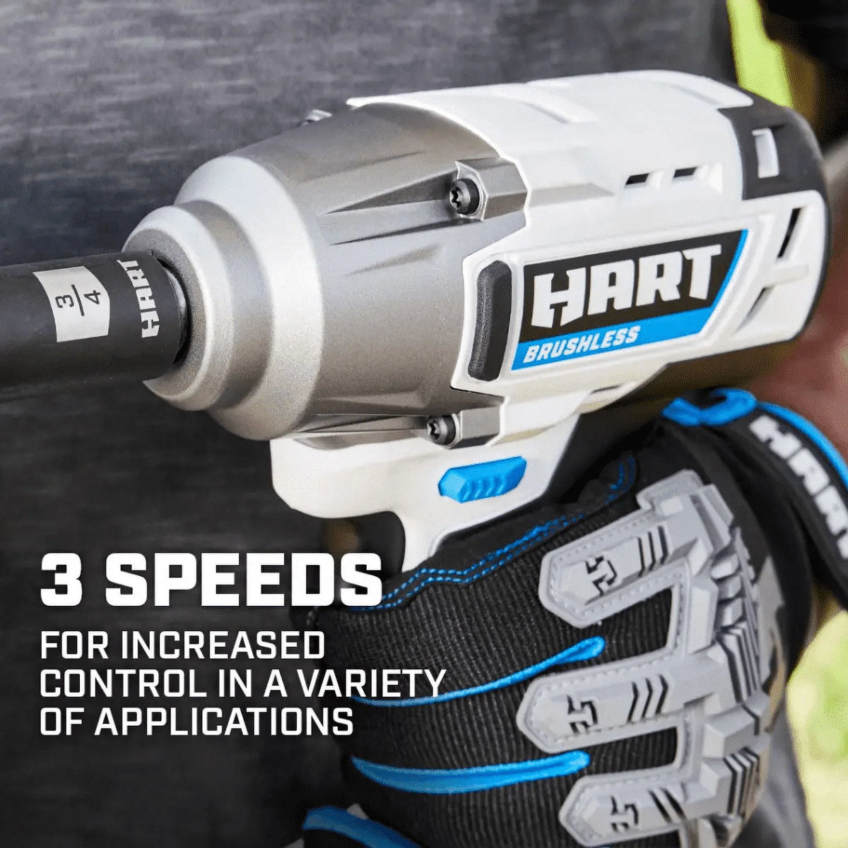 1/2-inch Brushless Impact Wrench X9390