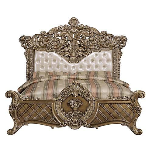 4pc Eastern King Size Bedroom Furniture Set H7011