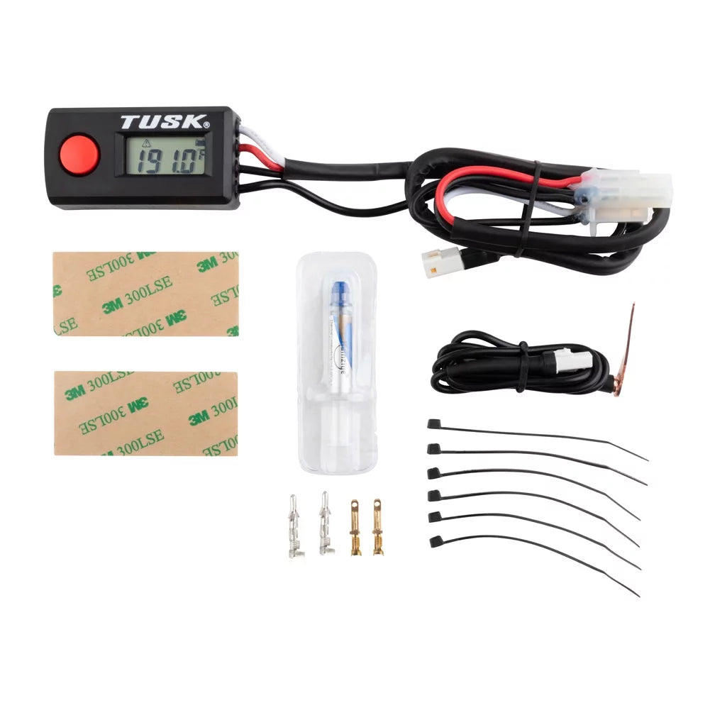 Black Radiator Fan Kit Replacement Thermostat K88369