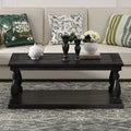 Black Wooden Coffee Table A311