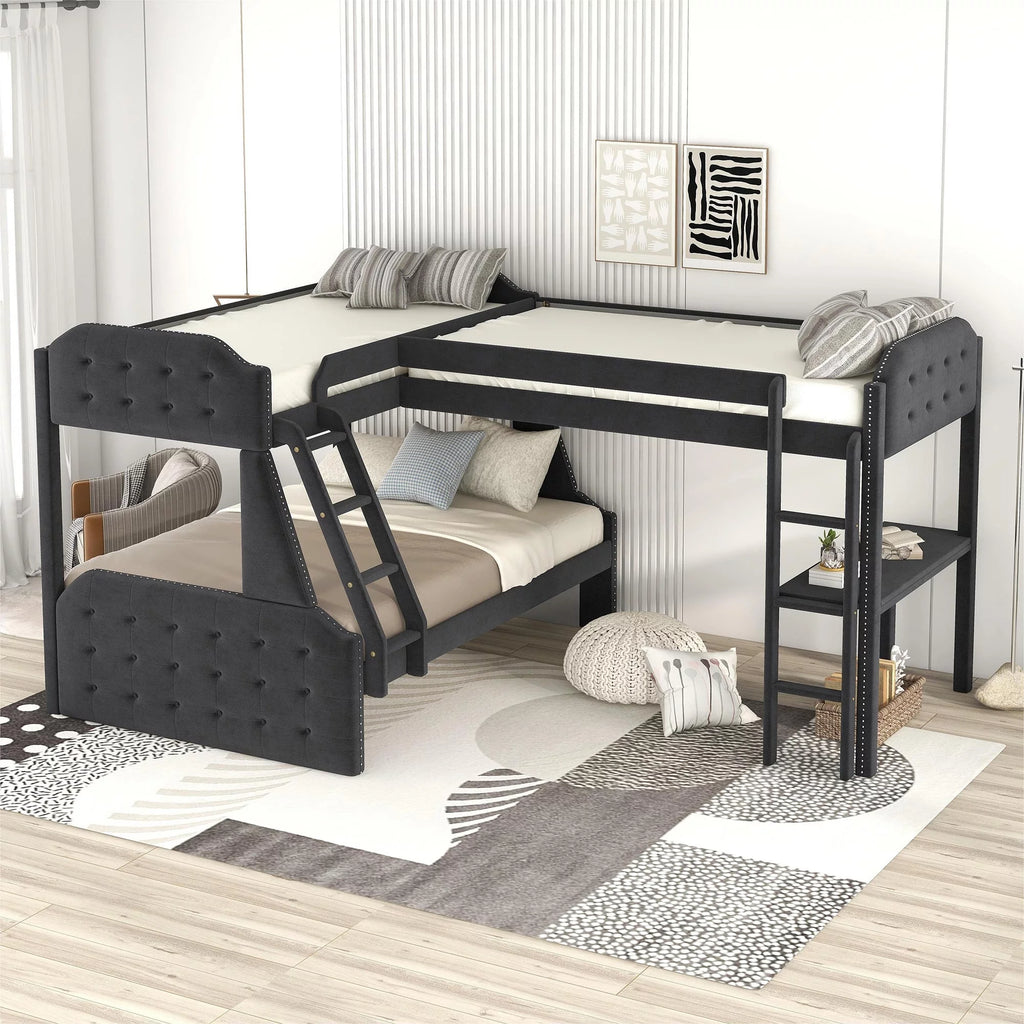 Bunk and Loft Bed A9282