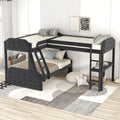 Bunk and Loft Bed A9282