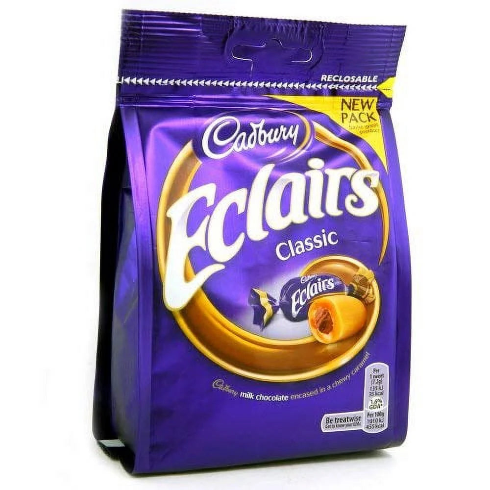 Cadbury Chocolate Eclairs Set of 4 B305