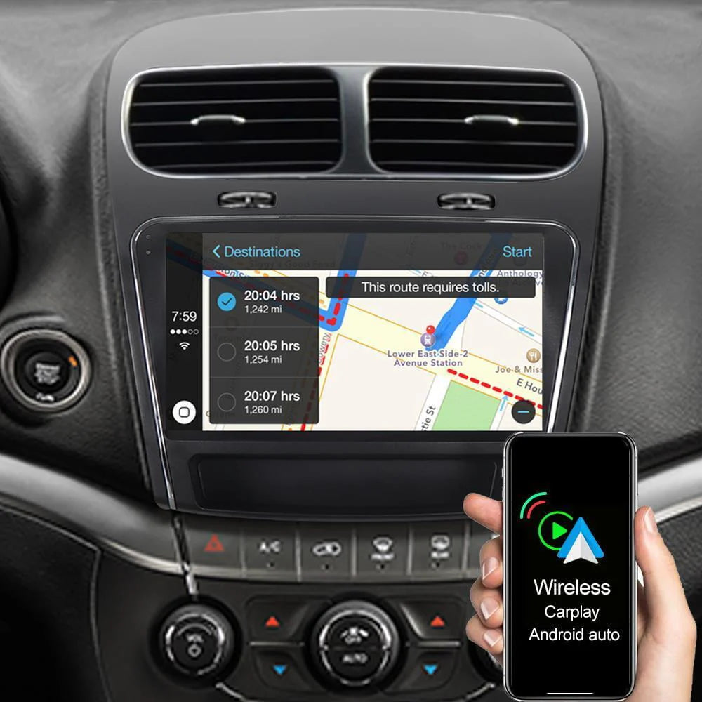 Android 10 Car Stereo Radio Navi A34583