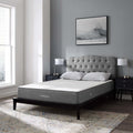 Memory Foam Queen Mattress in White Q280