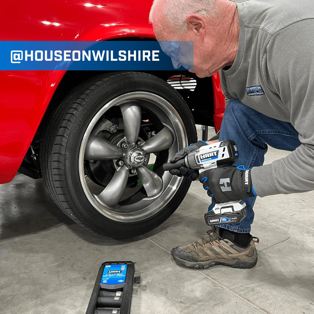 1/2-inch Brushless Impact Wrench X9390