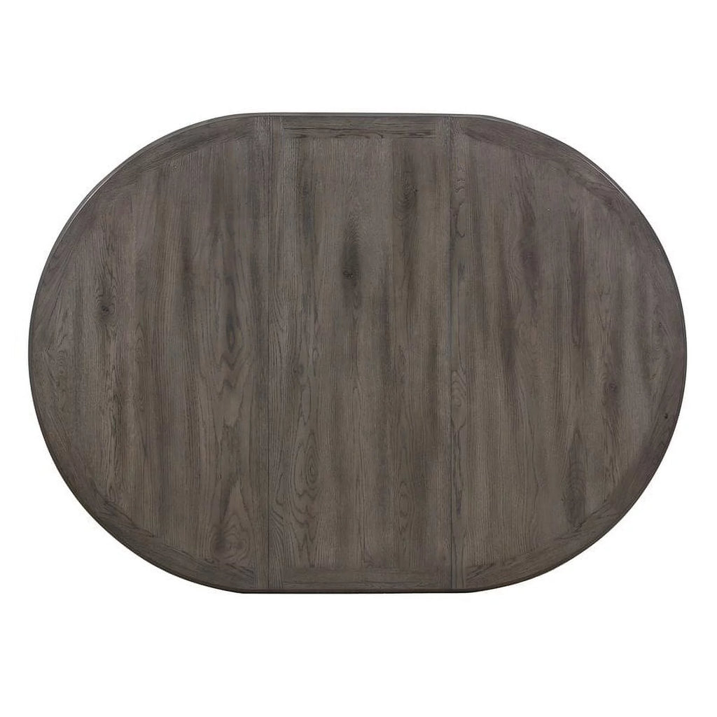 66" Round Farmhouse Wood Dining Table O678