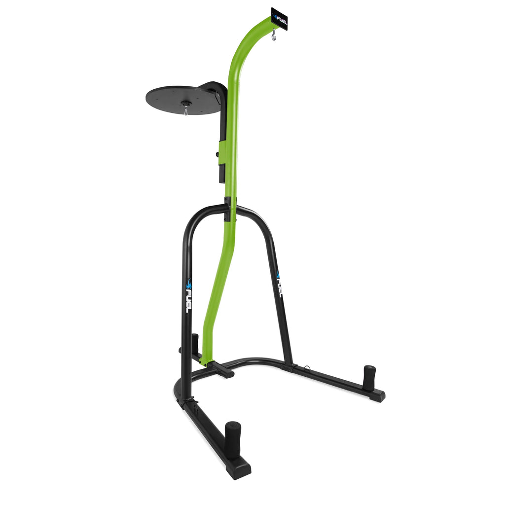 Heavy Bag Stand with Speed Bag Platform E318254