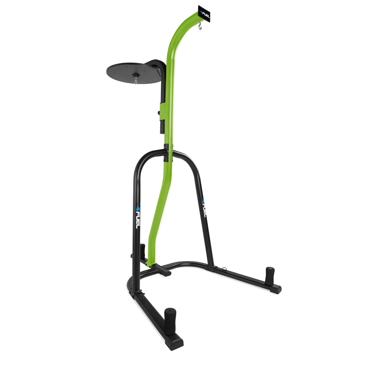 Heavy Bag Stand with Speed Bag Platform E318254