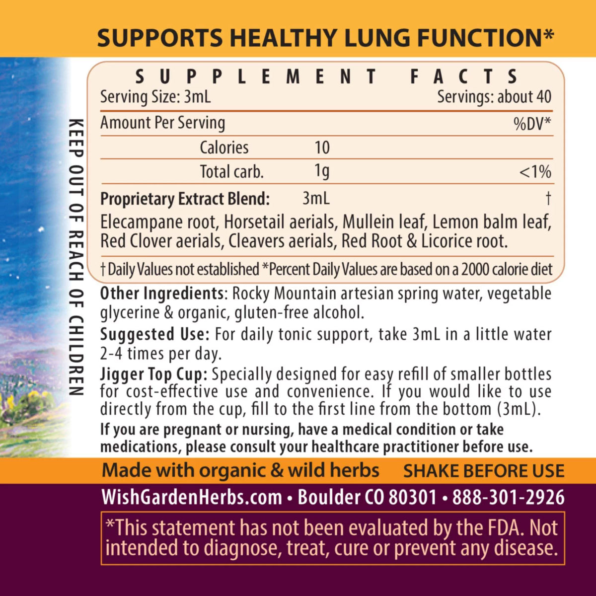 4 oz Respiratory Tonic A530346